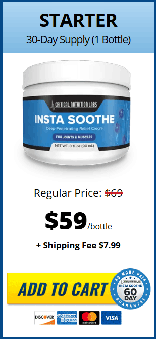 Insta Soothe Price